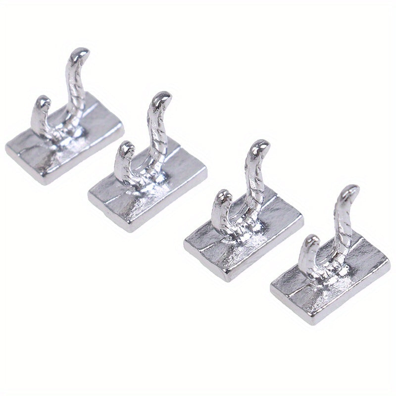 DIY Mini Hut Accessories Alloy Hook Hanger Props