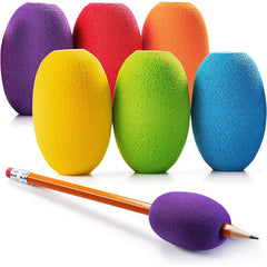 6pcs Egg Pencil Grips Posture Correctors for Children