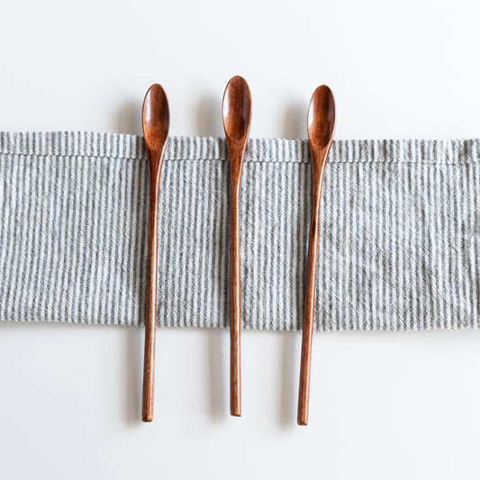 1pc Wooden Mixing Spoon