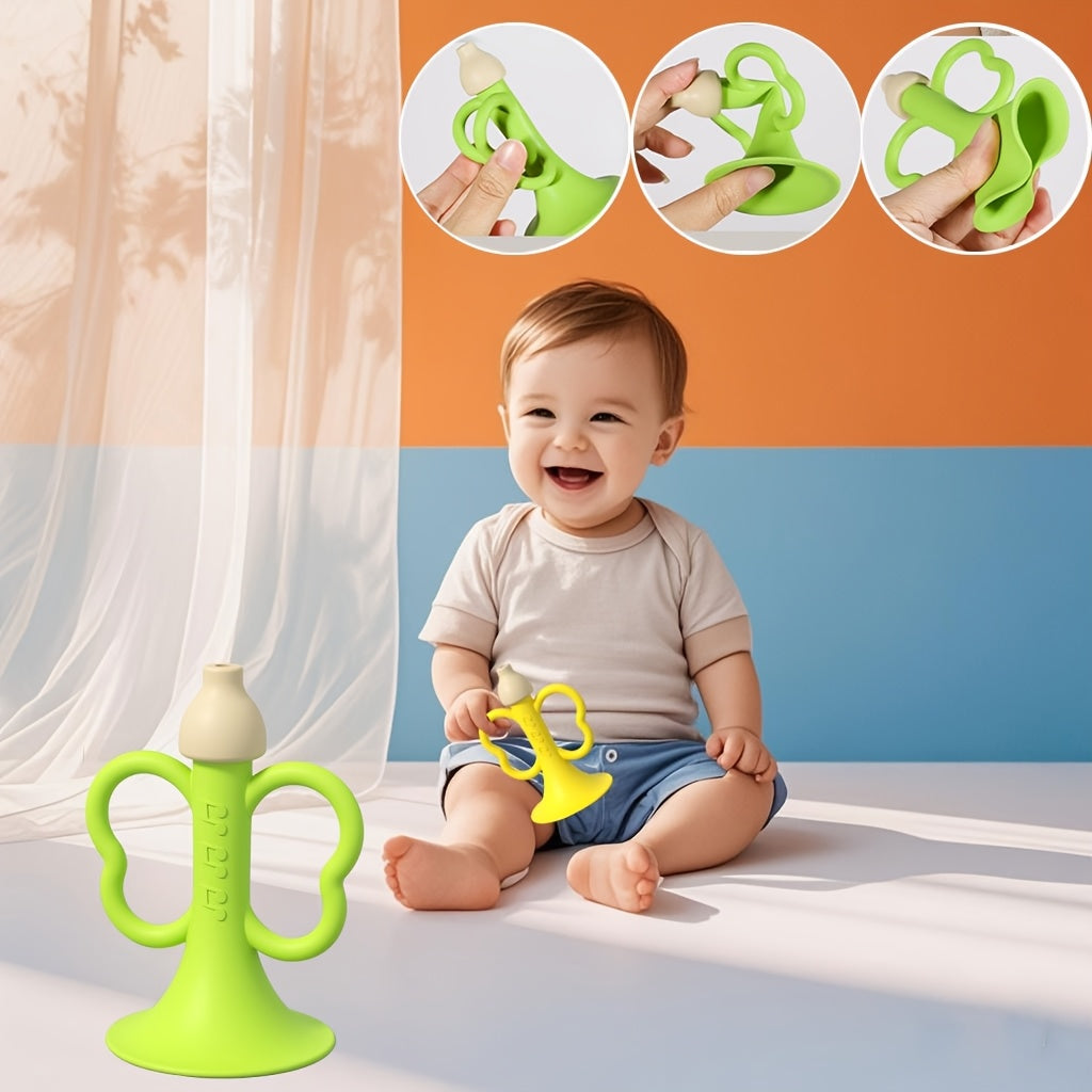 Toy Trumpet for Infants and Babies Harmonica Whistle Training