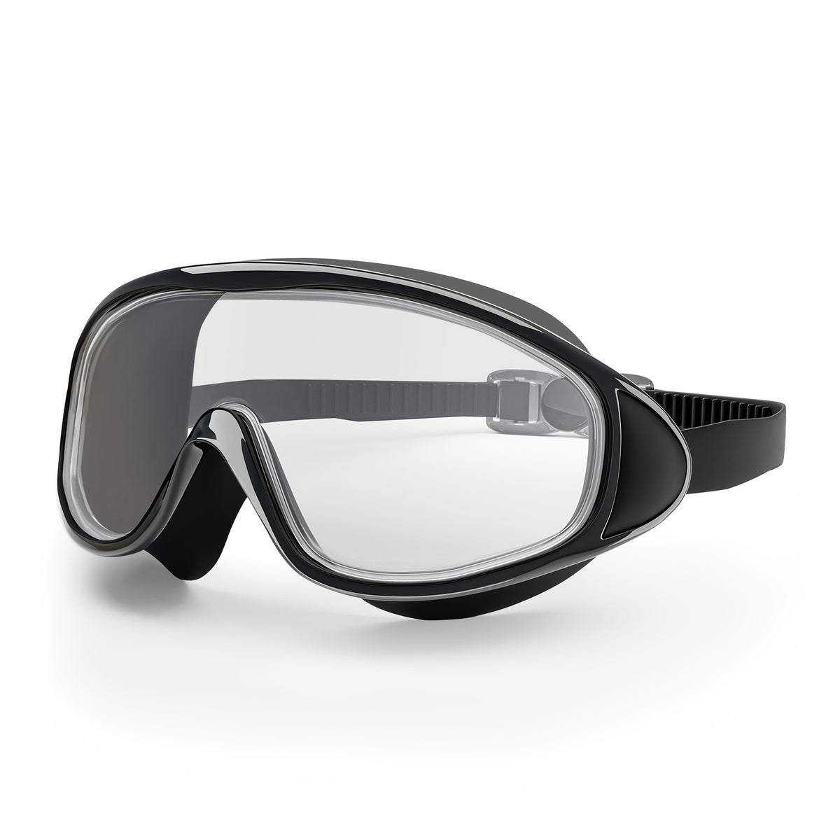 Adult Swim Goggles Anti-fog Waterproof Large Frame