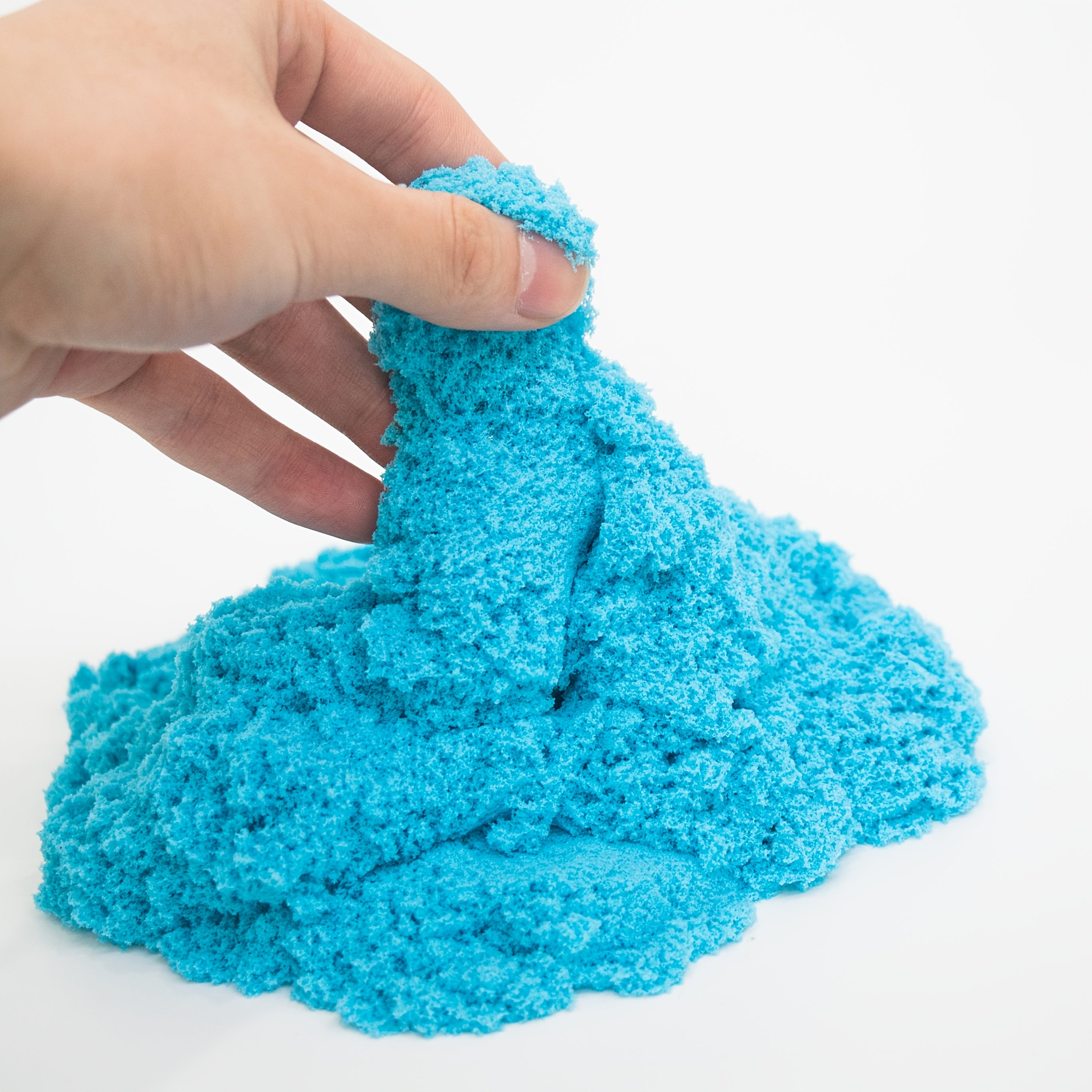 1000g Colorful Play Sand Self Sticking Indoor Game Sand