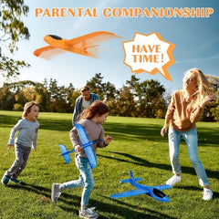 Kids Outdoor Glider Toys - Hand Thrown Aircraft for Parties