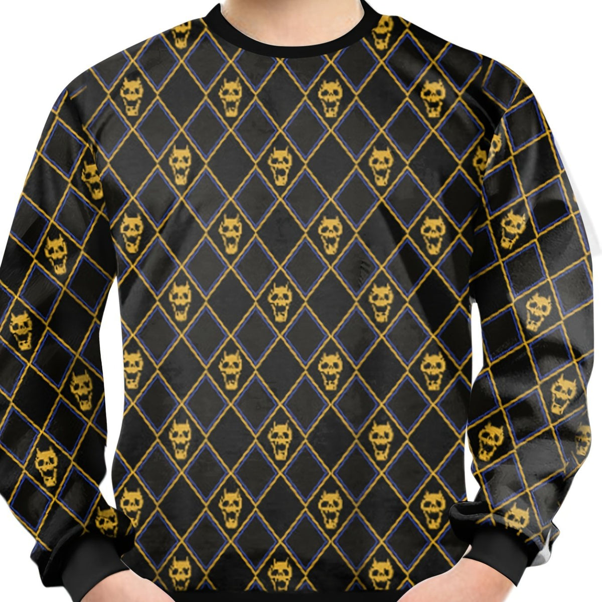 Teens Skull Halloween 3D Print Sweatshirt Kids Casual Pullover