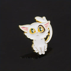 Kitten Minister Brooch Little Gift For Men