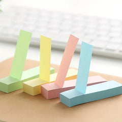 400 Sheets Fluorescent Self-Adhesive Memo Pad Sticky Notes