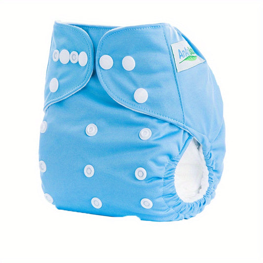 Solid Cloth Diapers Breathable Washable Training Pants Leak Proof Diaper