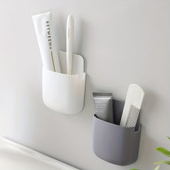 Remote Control Holder Wall Mount Media Storage Box with Adhesive