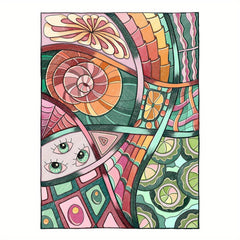 Mindfulness Patterns Coloring Book for Teens and Adults