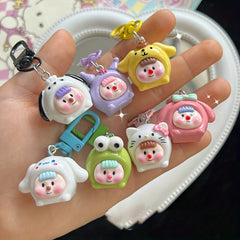 Cartoon Doll Keychain Bag Backpack Pendant Ornament