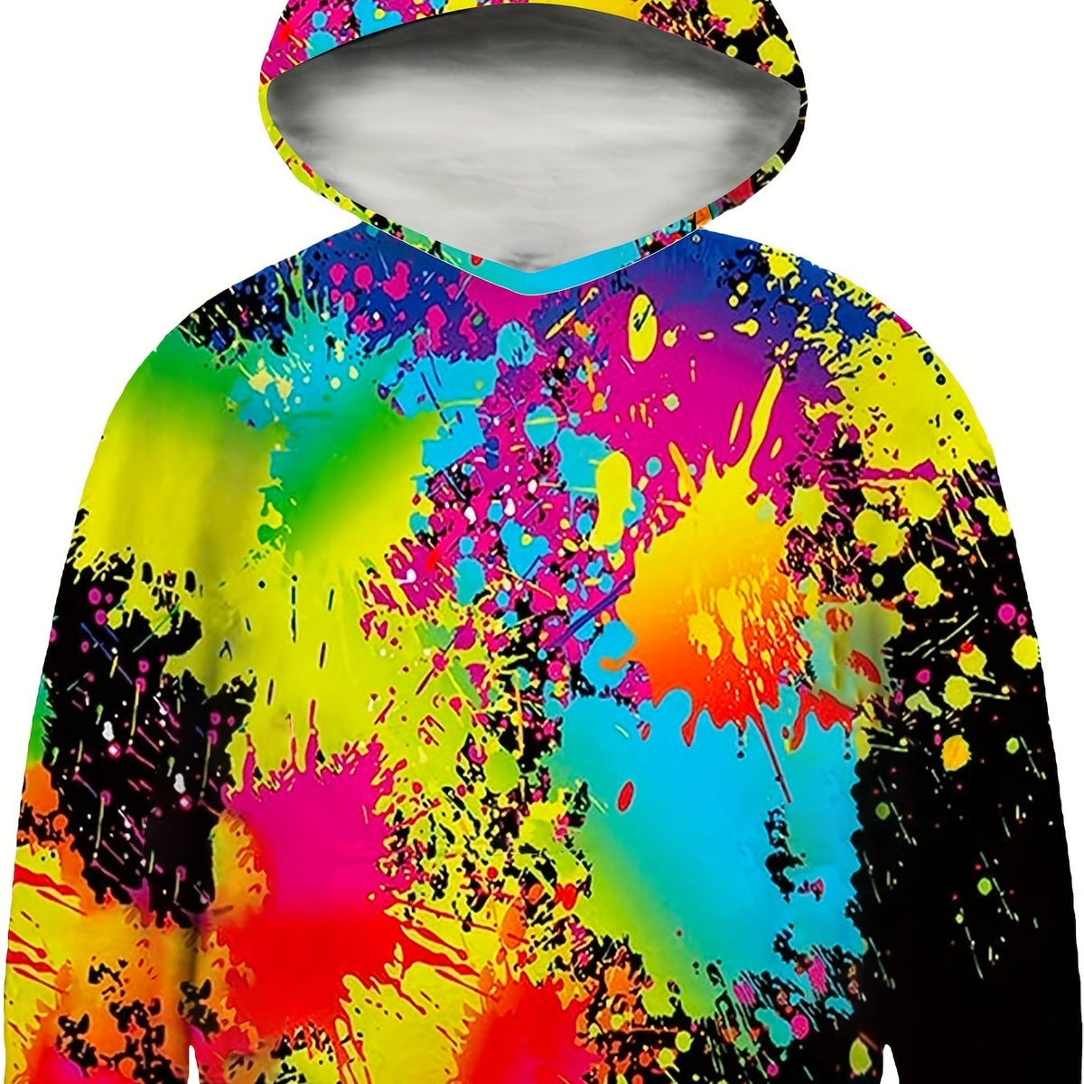 3D Printed Kids Sports Hoodie, Boys & Girls Stylish Sweatshirt