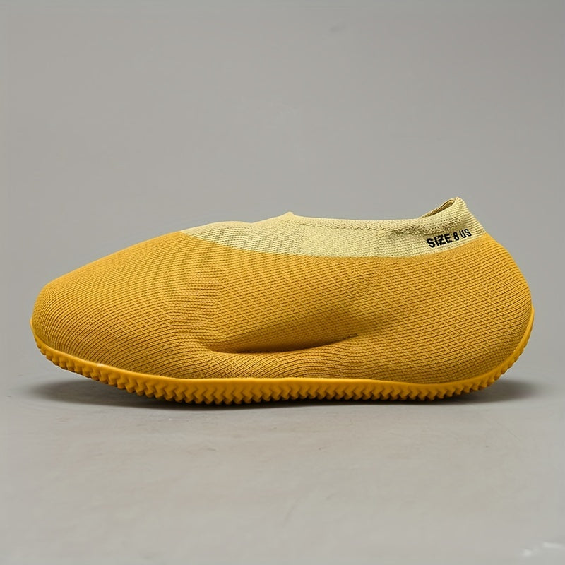 Cozy Fleece Slip On Slippers Soft Comfort Plush Non Slip Home Shoes