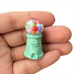 1:12 Dollhouse Candy Jar Colorful Plastic Accessory Mixed Snack