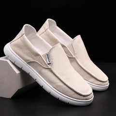 Chinese Traditional Kung Fu Tai Chi Shoes Unisex Apricot