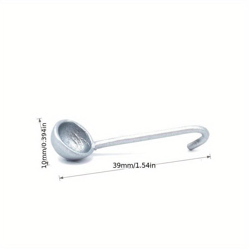 1pc Dollhouse Spoon Accessory for Doll Kitchen Ideal for Parties and Holidays