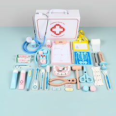 Doctor Toy Set for Role Playing with Injections and Check Ups