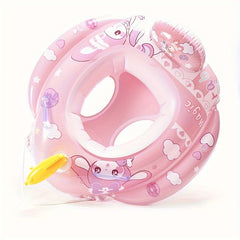 Bunny Pattern Steering Wheel Swimming Ring Pool Toy