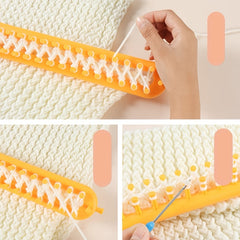 1pc DIY Knitting Loom Rectangular Knitting Supplies
