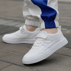 Unisex Kid's Skate Shoes Non Slip Casual Lace Up Sneakers
