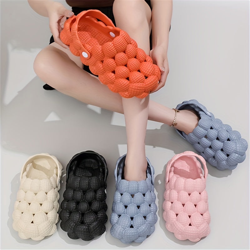 Lychee Bubble Shape Breathable Clogs For Boys And Girls