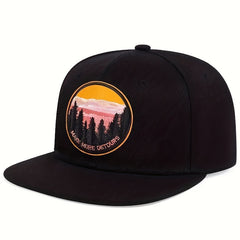 Men's Dusk Baseball Cap Outdoor Adjustable Casual Hat