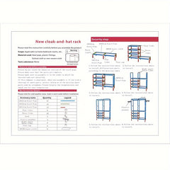 2-Tier Garment Rack with Storage & Hooks