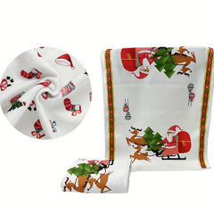 Cartoon Halloween Christmas Pattern Towel Absorbent Face Towel