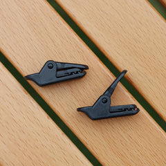 10pcs Tent Snaps Outdoor Clamps Camping Accessories