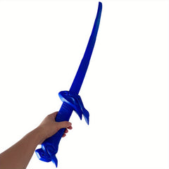 Plastic Telescopic Samurai Sword Fun Decompression Toy for Parties