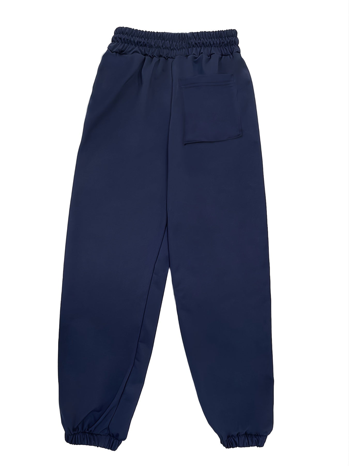 Men's Vintage Letter Print Sweatpants