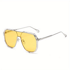 Men's Large Frame Sunglasses for Street Photography and Parties