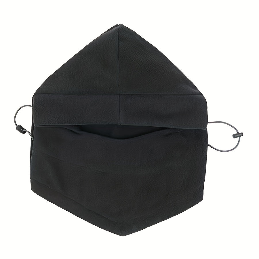 Winter Fleece Windproof Warm Headgear for Outdoor Cycling Skiing