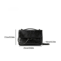 Niche Shoulder Bag Argyle Pattern Flap Chain Bag All Match Crossbody Bag