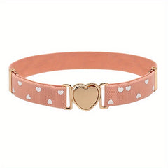 Girls Hollow Belt for School Uniform