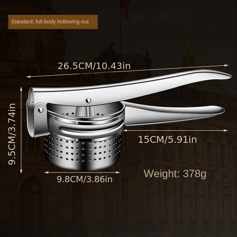 304 Stainless Steel Lemon Squeezer Manual Citrus Juicer Press
