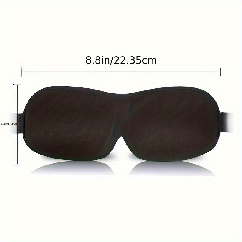 Blackout Eye Mask Sleep Comfortably & Block Out Light Travel Friendly
