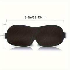 Blackout Eye Mask Sleep Comfortably & Block Out Light Travel Friendly