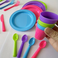 20pcs Kitchen Play Set Realistic Utensils Perfect for Boys and Girls