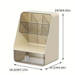 Desk Storage Box DIY Pen Holder Stationery Storage Home Office Supplies