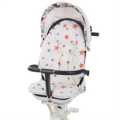 Baby Stroller Cushion Car Seat Head & Neck Support Pillow & Mattress