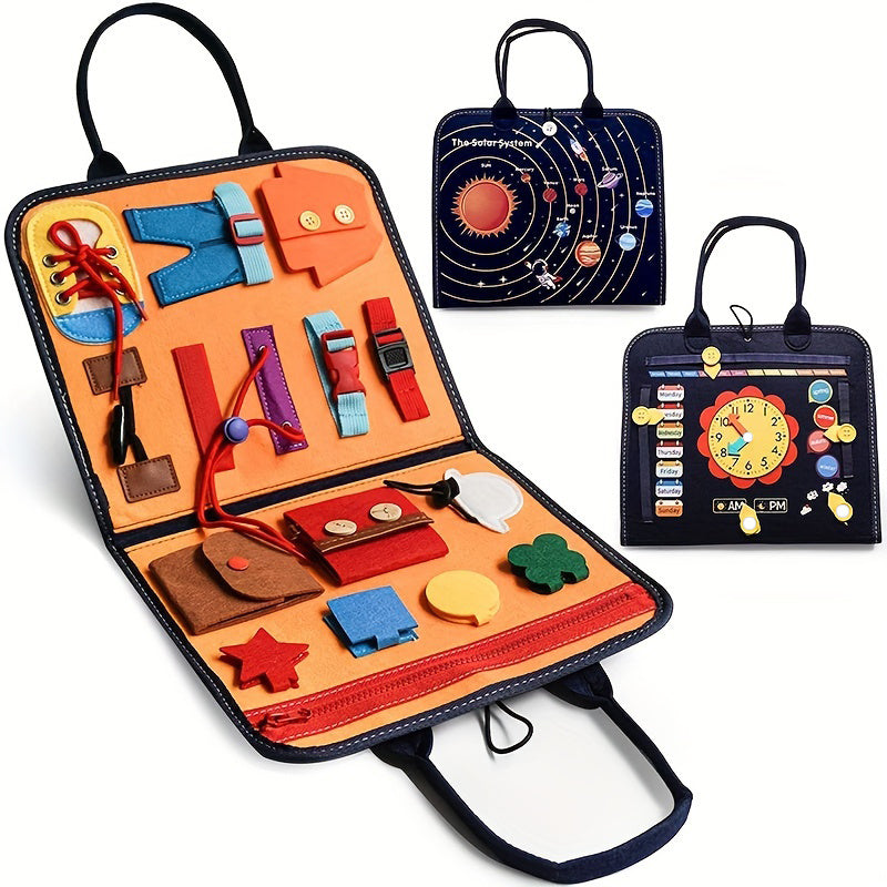 Montessori Clothes Bag Teaching Aids Store Children's Educational Toys
