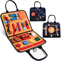 Montessori Clothes Bag Teaching Aids Store Children's Educational Toys