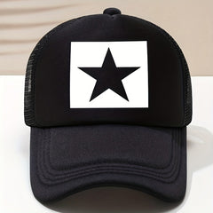 Summer Mesh Breathable Hat Baseball Cap Casual Sports Sun Hat