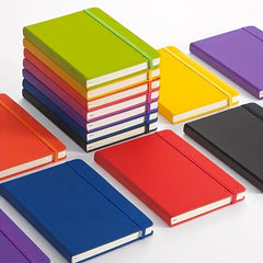 A6 Business Strap Student Notebook Accounting Book