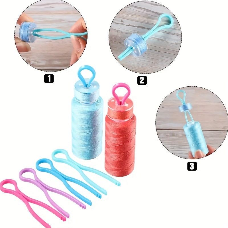 Sewing Clips Thread Holders Keep Bobbin Thread Tangle-Free