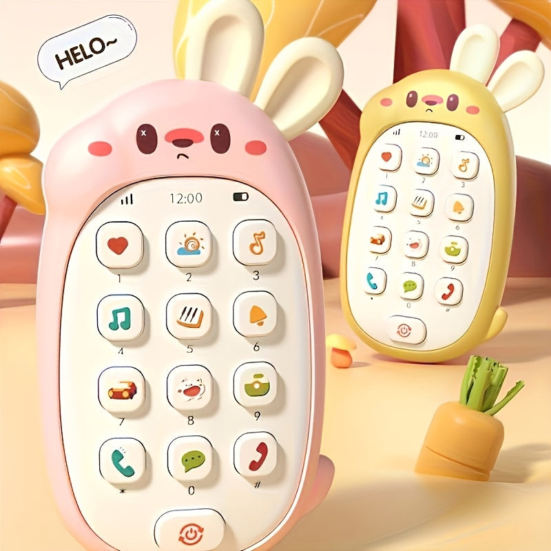 Rabbit Kids Mobile Toy with Light & Sound Perfect Gift