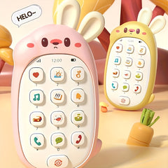 Rabbit Kids Mobile Toy with Light & Sound Perfect Gift