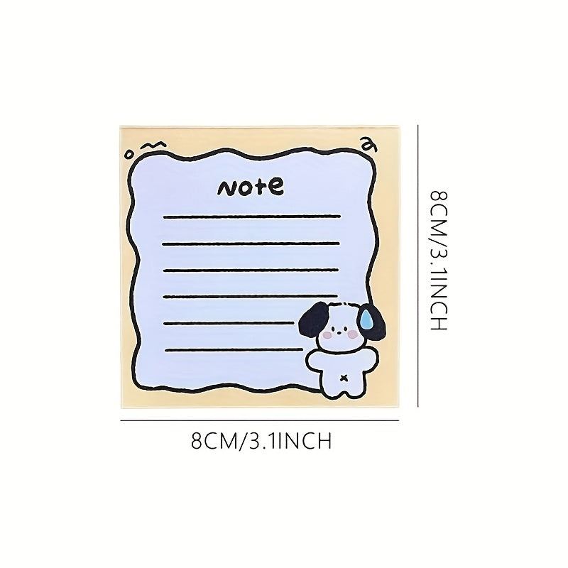 Non Adhesive Tearable Sticky Note Book 80 Pages