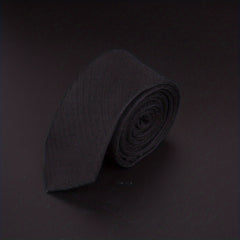 Men's Striped Solid Necktie Business Wedding Party Necktie