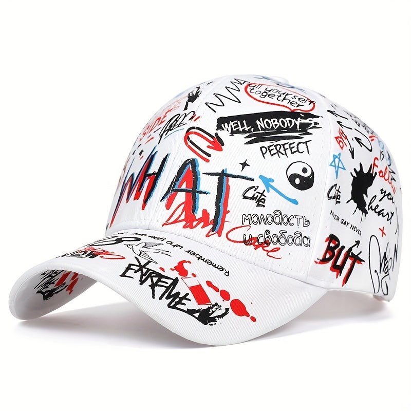 Graffiti Cap Street Baseball Cap Hip hop Cap